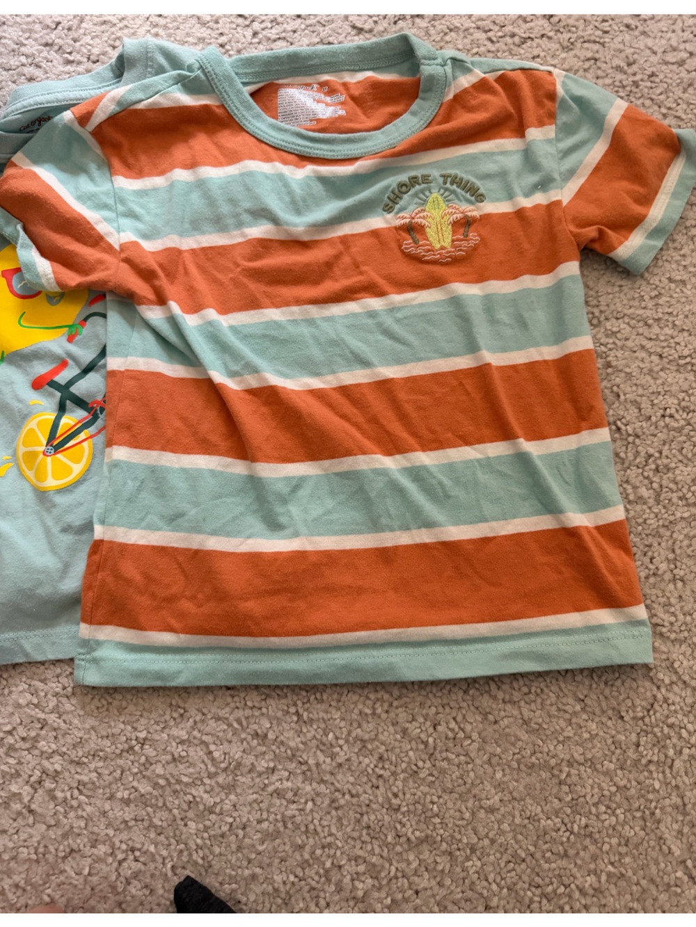 Toddler Boys 3T Clothing Lot Summer Bundle 6pc Tees Tanks Play Clothes - Picture 5 of 7